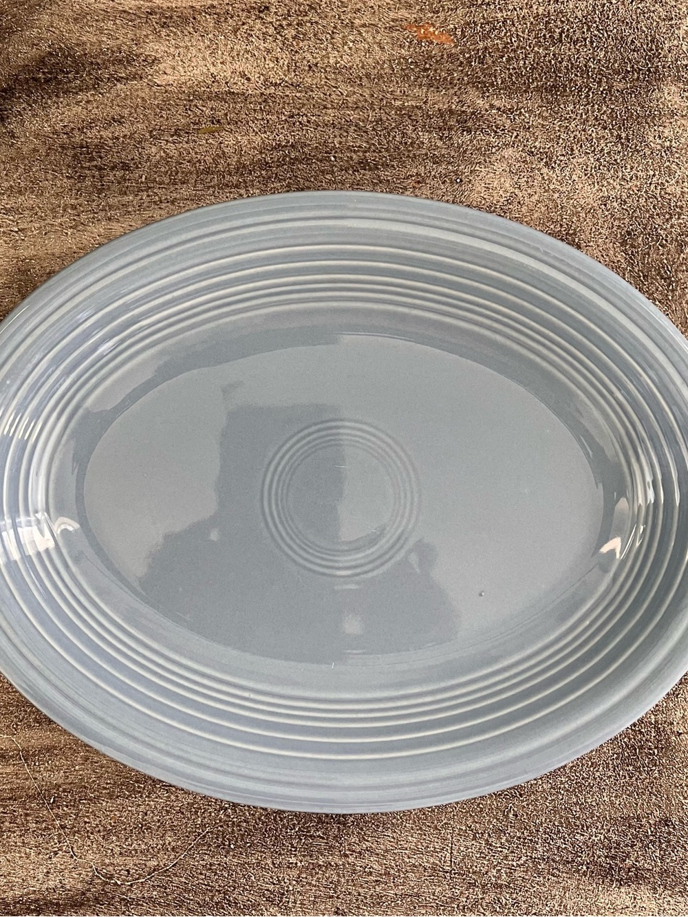 Fiesta Ware HLC Periwinkle Light Blue
Oval Serving Platter Medium 11 5/8"